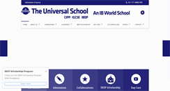 Desktop Screenshot of ghatkopar.universalschool.edu.in